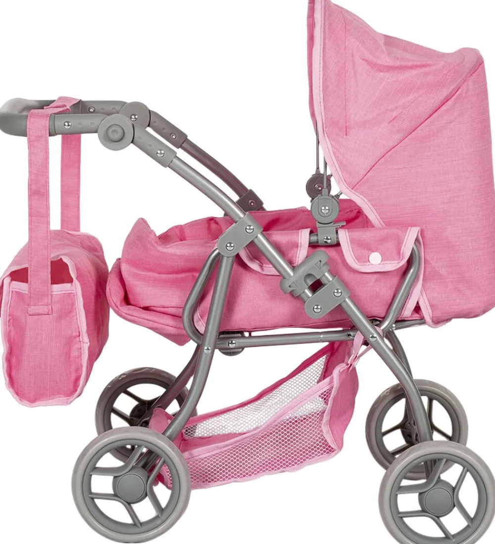 DUKKEVOGN MED LIFT. PINK>Mamamemo Best