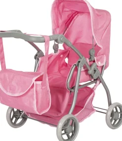 DUKKEVOGN MED LIFT. PINK><noscript><img width=