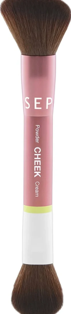 Sephora Collection Duo kindpensel - Intuitiv påføring, perfekt finish