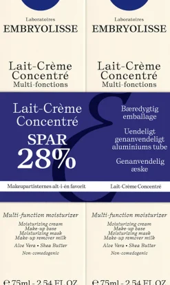 Duo pack Lait Creme Concentre>Embryolisse Discount