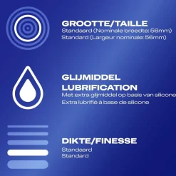 - Classic Natural Condoms 20 pcs>Durex New