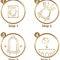 Durex - Nude No Latex Condoms 10 pcs Best