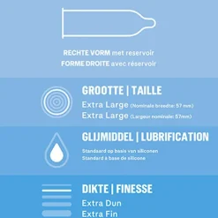 - Nude XL Condoms 10 pcs>Durex Hot