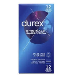 - Originals Classic Natural Condoms 12 pcs>Durex Clearance