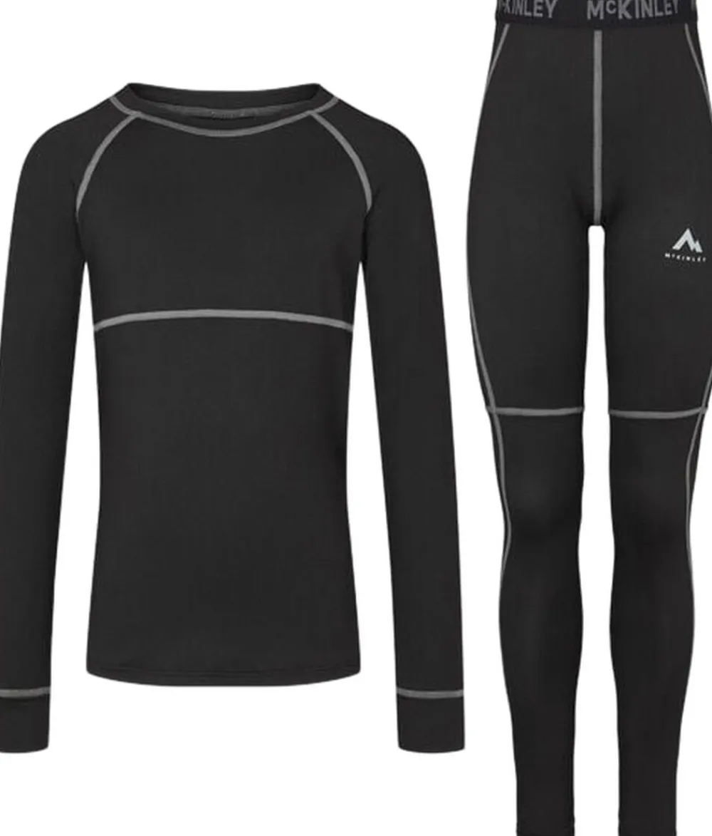 Børn MCKINLEY Dustin/Dylan II skiundertøj