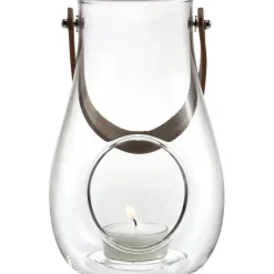 Dwl lanterne klart glas 16 cm.>Holmegaard Discount