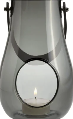 Holmegaard DWL Lanterne smoke H16