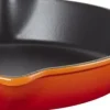 Le Creuset Dyb Stegepande i støbejern 26cm Volcanic Outlet