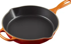 Le Creuset Dyb Stegepande i støbejern 26cm Volcanic Outlet