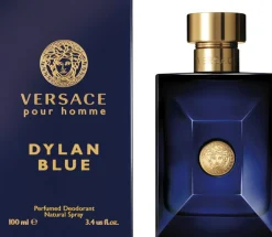 Dylan Blue Deodorant Nat. Spray 100 ml.>Versace Clearance