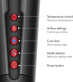 Airstrait straightener Onyx Gold>Dyson New