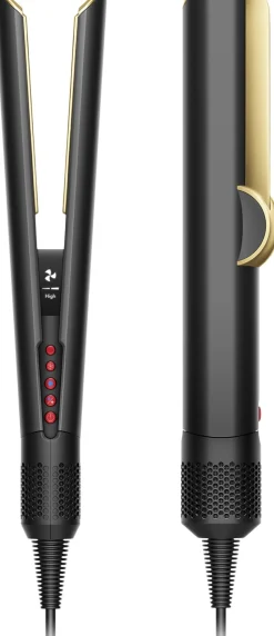 Airstrait straightener Onyx Gold><noscript><img width=