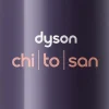Dyson Chitosan Multi-use styling spray refill Steel Violet a