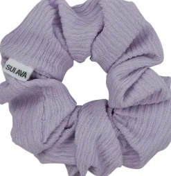 SUI AVA Ea Zig-Zag Scrunchie African violet Discount