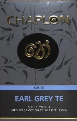 Chaplon Earl Grey te økologisk 100g