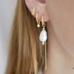 Dame ENAMEL Copenhagen Earring, Adeline