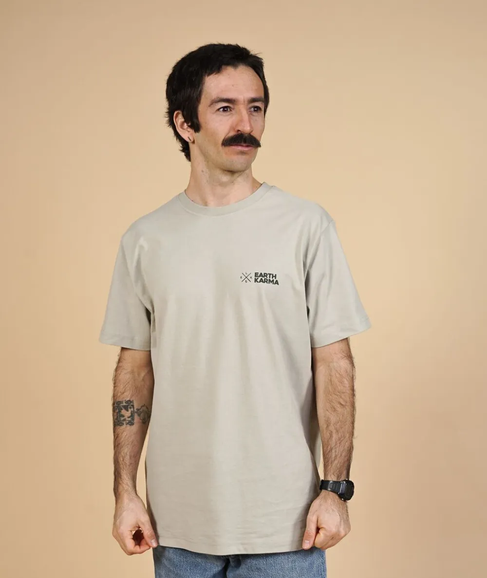 EARTH KARMA BRUSHED T-SHIRT>ELSK Outlet