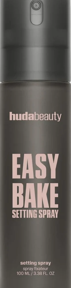 Huda Beauty Fastgørende makeupspray med 16 timers hold Easy bake setting spray Outlet