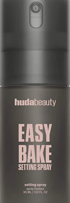 Huda Beauty Fastgørende makeupspray med 16 timers hold Easy bake setting spray Outlet