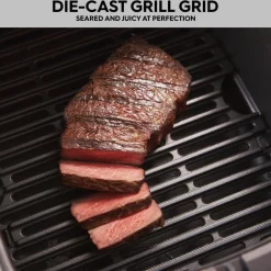 OBH Nordica Easy Fry & Grill Precision 2in1 Black Digital New