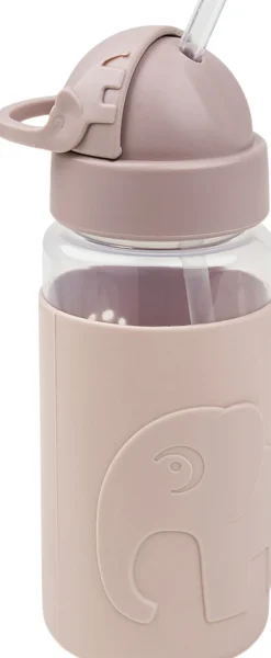 Børn Done by Deer Easy-grip drikkedunk m/ sugerør Elphee