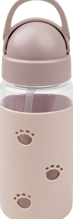 Børn Done by Deer Easy-grip drikkedunk m/ sugerør Elphee