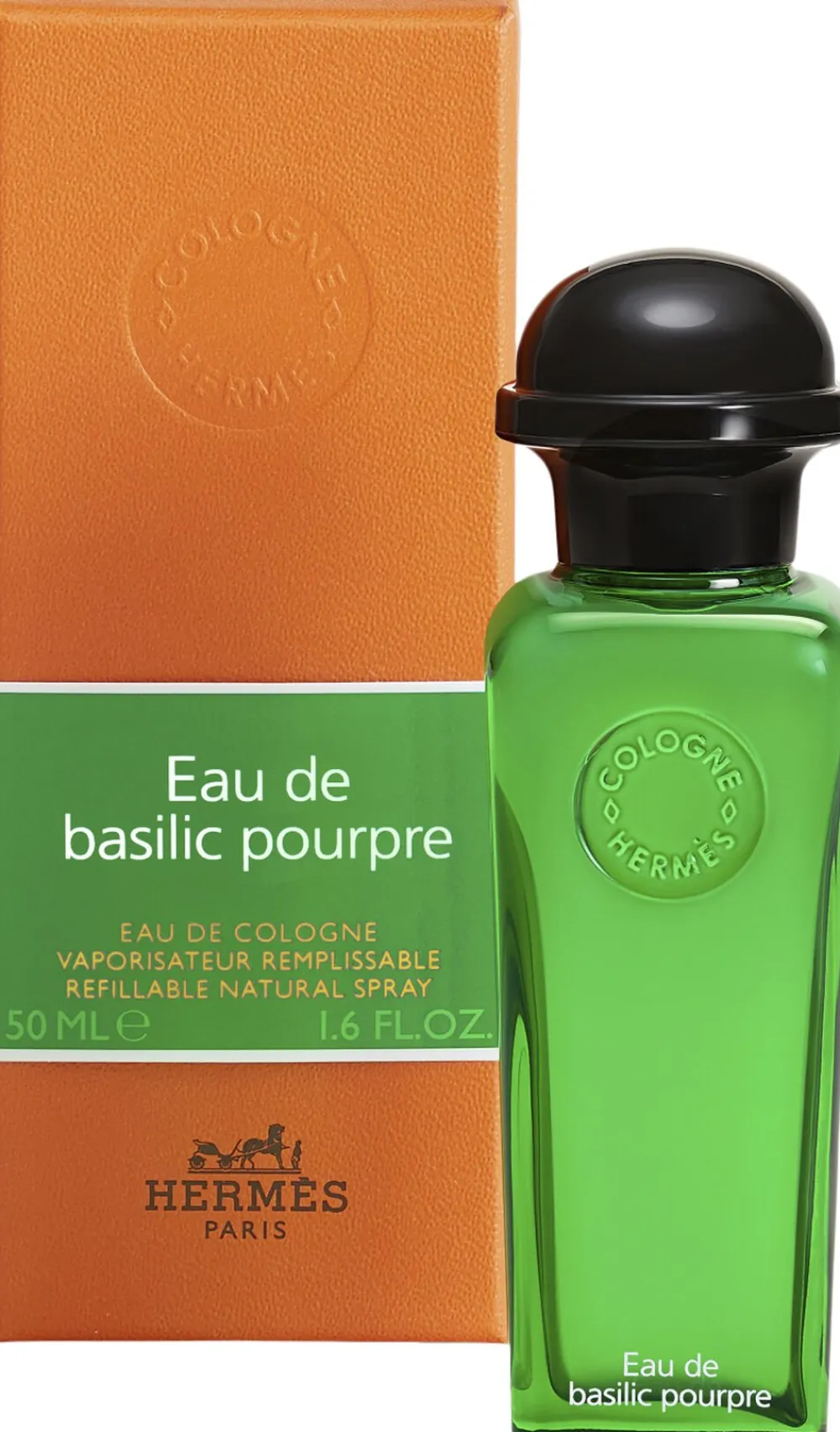 **EAU DE BASILIC POURPRE NATURAL SP>HERMÈS Clearance