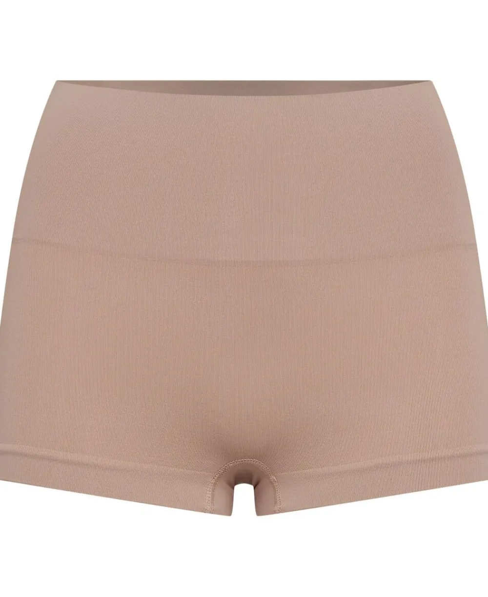 Spanx EcoCare Seamless Shaping Boyshort Toasted oatmeal Best