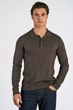 Lindbergh Ecovero L/S polo