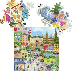 - Puslespil 1000 brk - København>eeBoo New