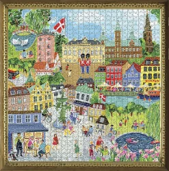 - Puslespil 1000 brk - København><noscript><img width=