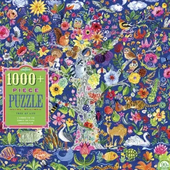 - Puslespil 1000 brk - Livets træ>eeBoo Hot