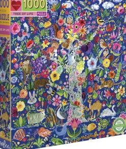 - Puslespil 1000 brk - Livets træ>eeBoo Hot