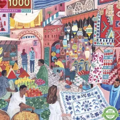 eeBoo - Puslespil 1000 brk - Marrakesh Outlet
