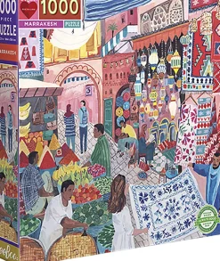 eeBoo - Puslespil 1000 brk - Marrakesh Outlet