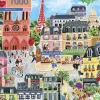 Børn eeBoo - Puslespil 1000 brk - Paris