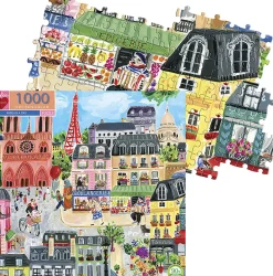 Børn eeBoo - Puslespil 1000 brk - Paris