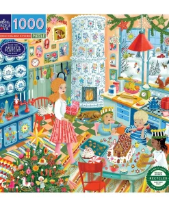 - Puslespil 1000 brk - Swedish Holiday Kitchen>eeBoo Clearance