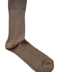 Egtved socks bamboo Brun Hot