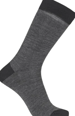 Egtved socks, cotton/wool twi