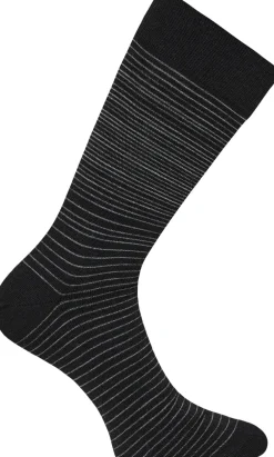 Egtved socks Twin-sock.. Sort