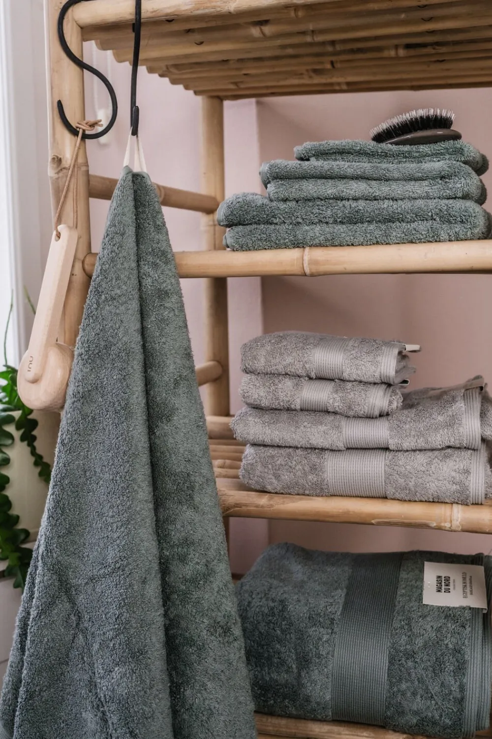 Magasin du Nord Collection Egyptisk håndklæde Lead Online