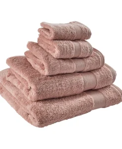 Magasin du Nord Collection Egyptisk håndklæde misty rose