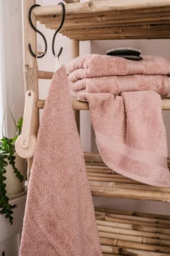 Magasin du Nord Collection Egyptisk håndklæde misty rose