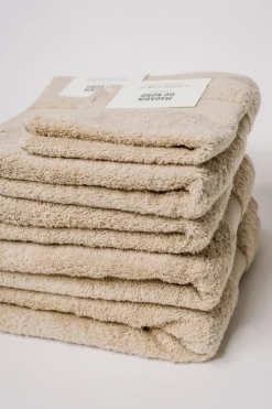 Egyptisk håndklæde sand>Magasin du Nord Collection Hot