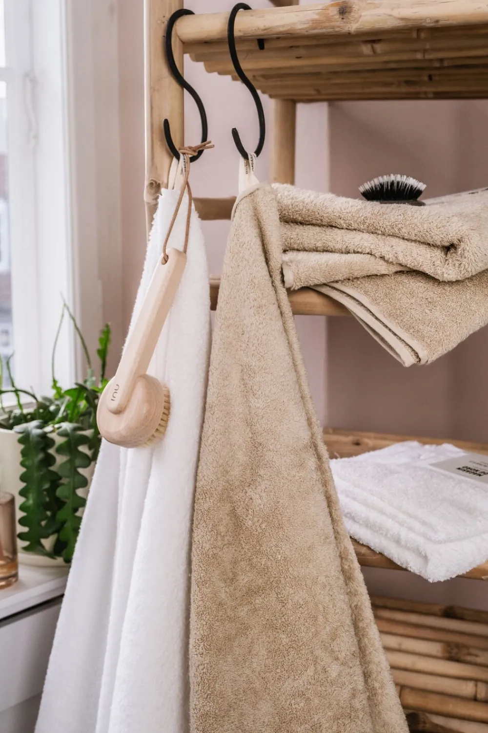 Egyptisk håndklæde sand>Magasin du Nord Collection Hot