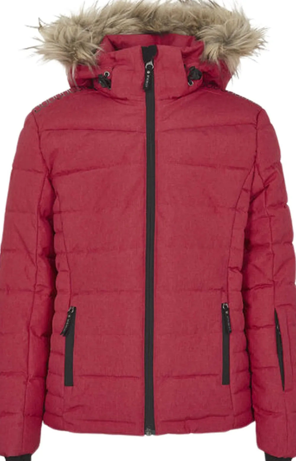 MCKINLEY Eileen skijakke Rød New