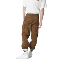 Champion Elastic Cuff Joggingbukser Bison Discount