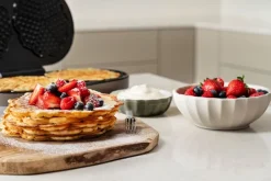 Electa Vaffeljern Dobbelt 2 Vafler Grå><noscript><img width=