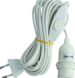 Bungalow Electric cord white Hot